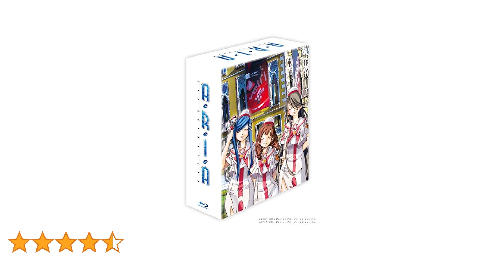 ARIA  Blu-ray BOX セット 71hmWU7ejDL._AC_UL210_SR210,